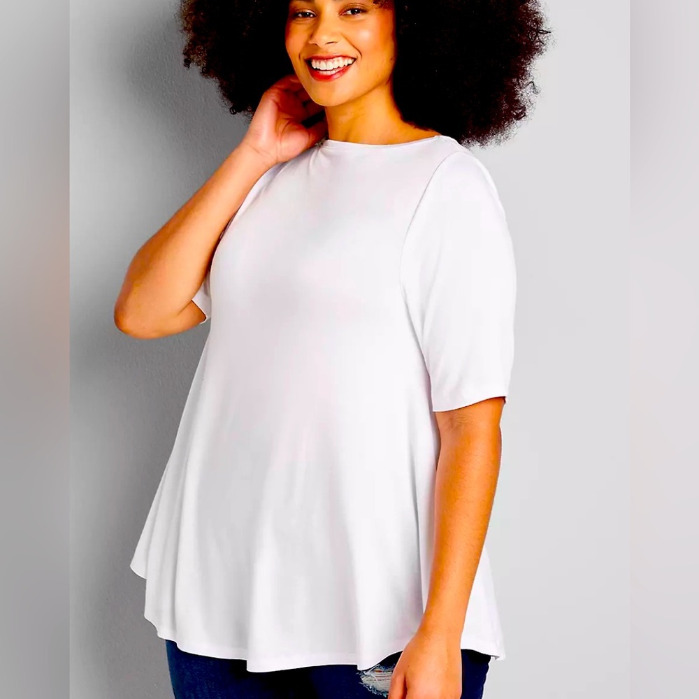 Max-Swing Tunic Tee NWT - Picture 1 of 5